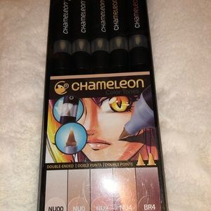 NEW Chameleon Market Set
